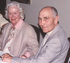 Dix and Peg Loesch at Chigago Reunion in 1990