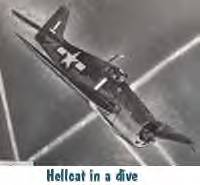 A Diving Hellcat